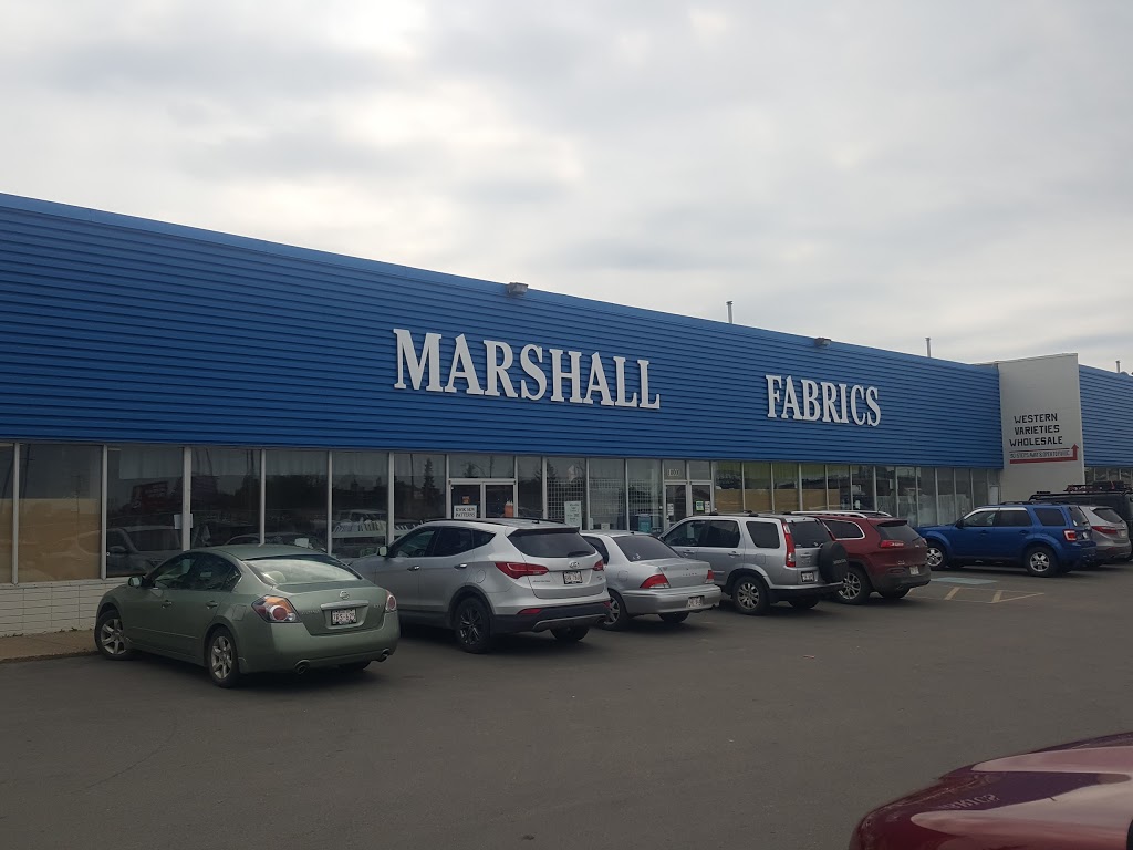 Marshall Fabrics | home goods store | 10003 63 Ave NW, Edmonton, AB T6E 4Z2, Canada | 7804363739 OR +1 780-436-3739
