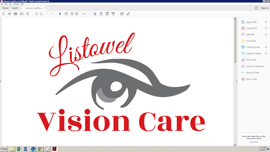 Listowel Vision Care | 770 Main St W, Listowel, ON N4W 1B4, Canada | Phone: (519) 291-1220