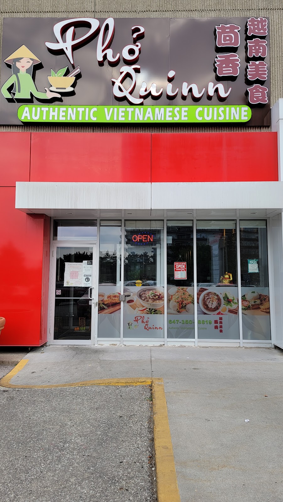 Pho Quinn Bridlewood Mall | 2900 Warden Ave. Unit 107, Scarborough, ON M1W 2S8, Canada | Phone: (647) 350-8819