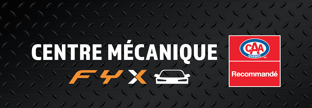 Centre Mécanique Fyx | 4884 Boul Saint-Jean, Pierrefonds, QC H9H 4B2, Canada | Phone: (514) 305-0559