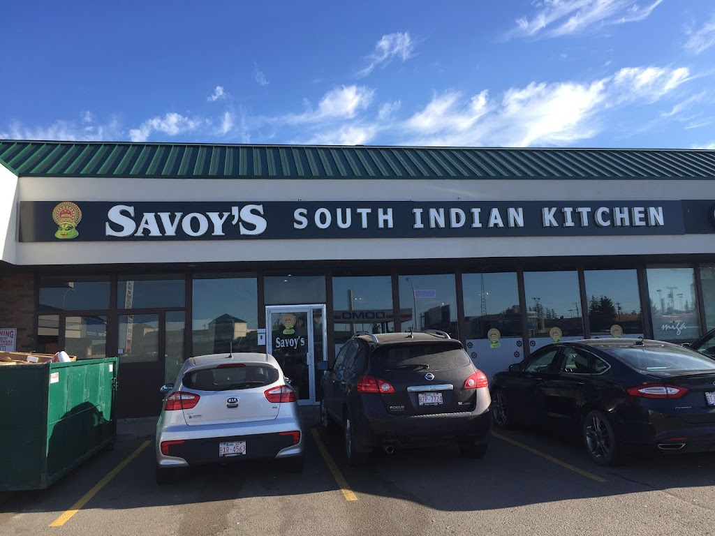 Savoys South Indian Kitchen | 9261 34 Ave NW #9, Edmonton, AB T6E 5T5, Canada | Phone: (780) 989-9797
