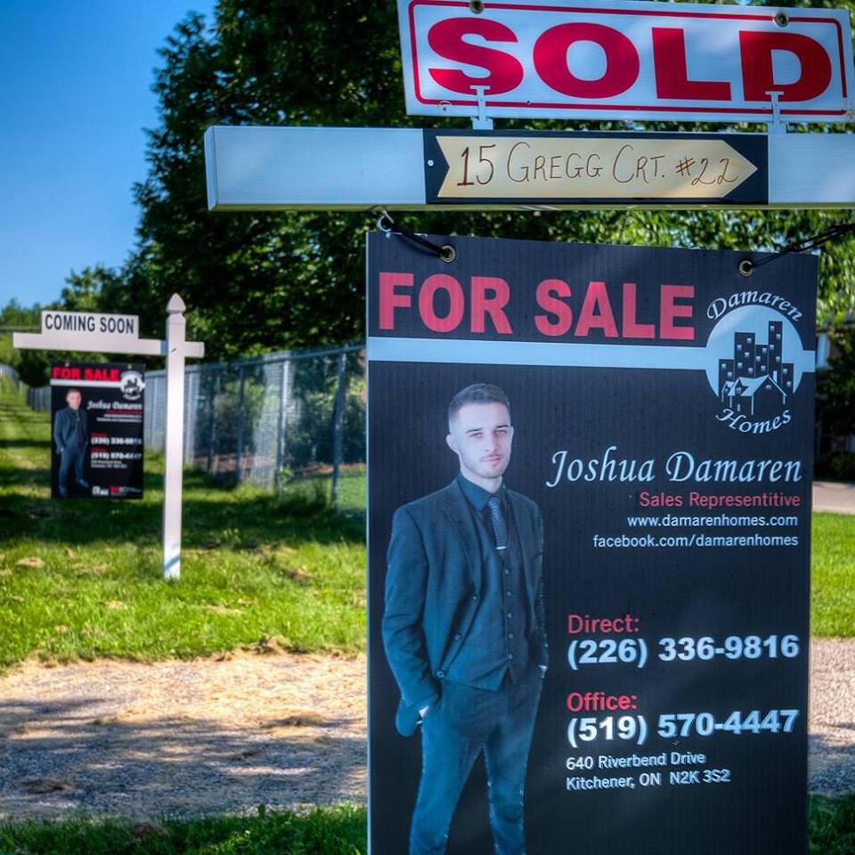 Joshua Damaren - Damaren Sells Homes | 36 Oakhurst Crescent, Kitchener, ON N2B 3K3, Canada | Phone: (519) 502-8112