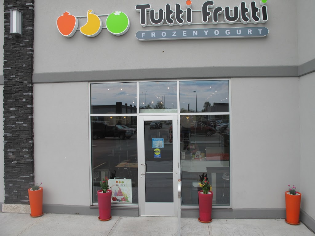 Tutti Frutti Frozen Yogurt | 205-, 1750 Plessis Rd, Winnipeg, MB R3W 0B3, Canada | Phone: (204) 224-1671