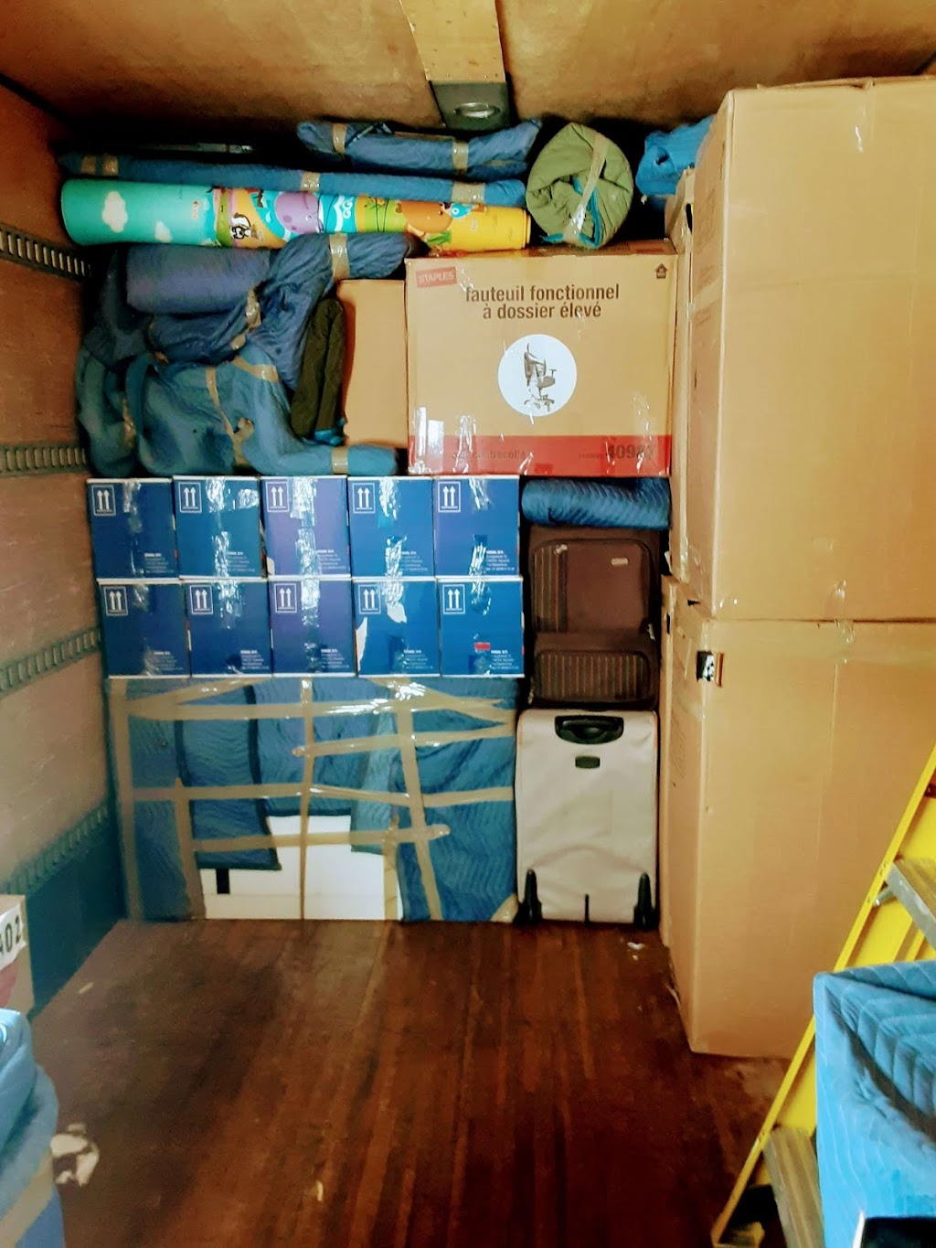 Déménagement Wind Movers | 227 Av. de Mount Vernon, Montréal, QC H8R 1K3, Canada | Phone: (514) 606-6877
