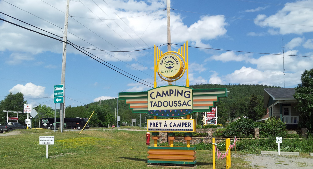 Camping Tadoussac / Tadoussac Campground | 428 Rue du Bateau Passeur, Tadoussac, QC G0T 2A0, Canada | Phone: (418) 235-4501