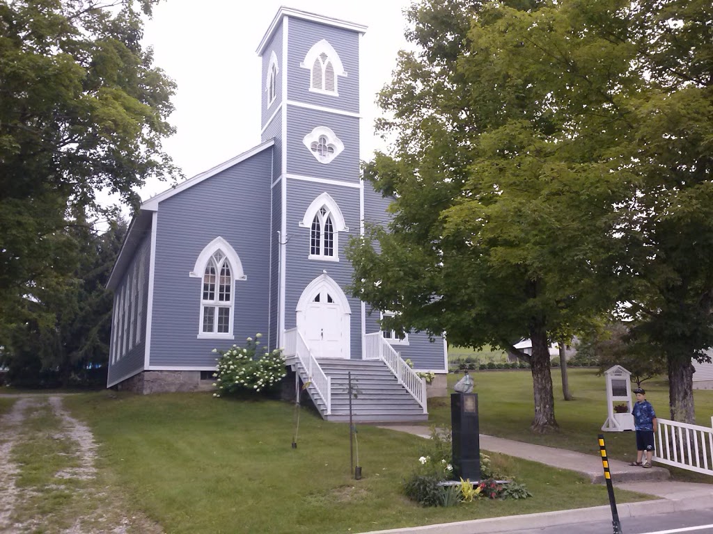 Église Saint Andrew | 1780 Route Dublin, Inverness, QC G0S 1K0, Canada