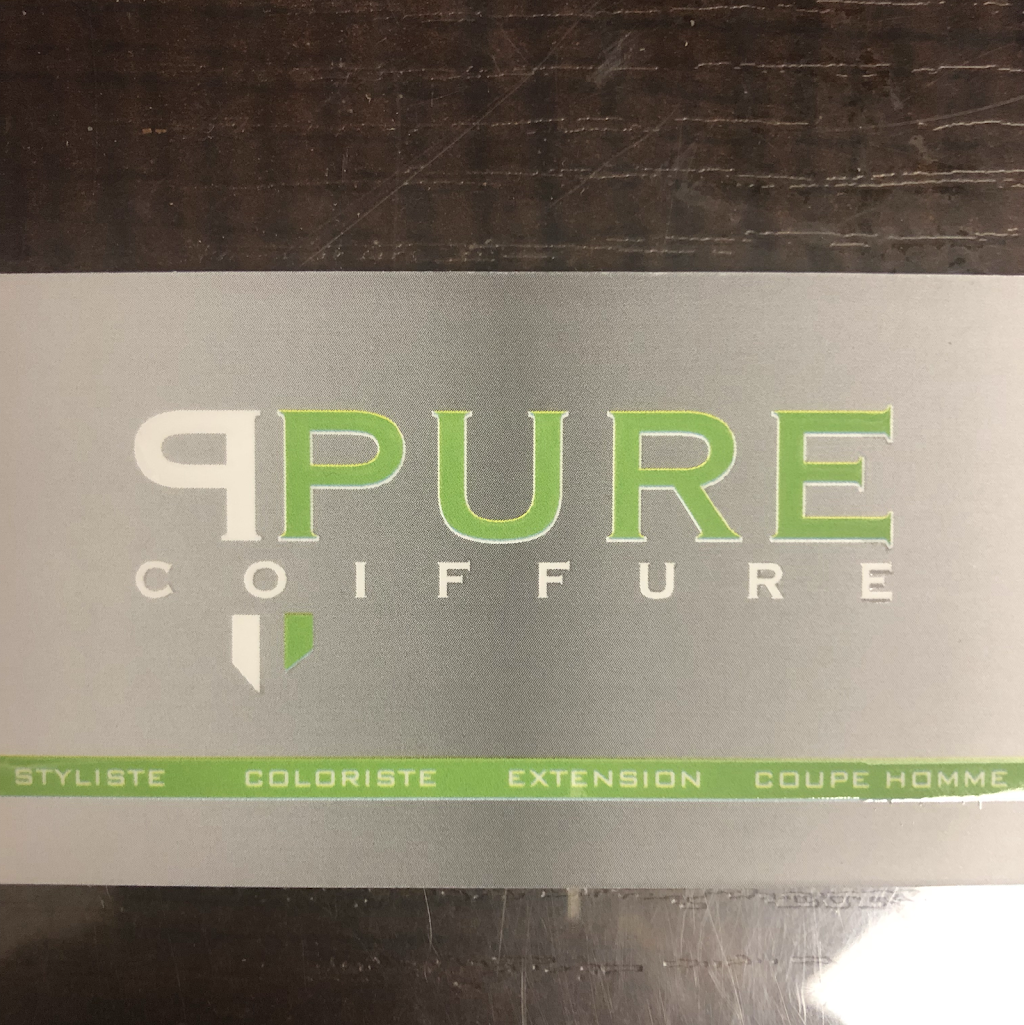 Pure Coiffure | 1800 Avenue Industrielle Suite 103, Québec, QC G3K 1L9, Canada | Phone: (418) 842-0444