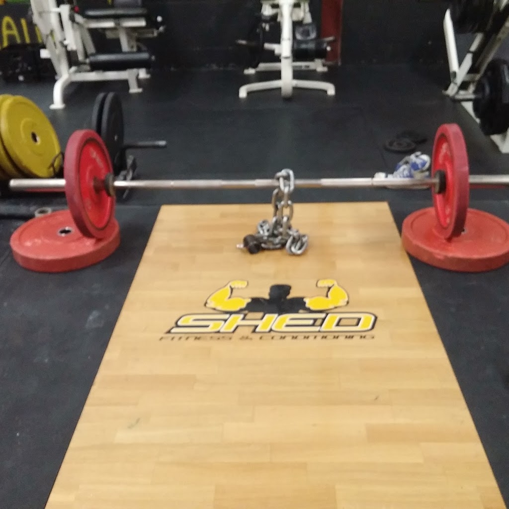 Shed Fitness And Conditioning | 1420 Bayly St #11, Pickering, ON L1W 3R2, Canada | Phone: (905) 492-7433