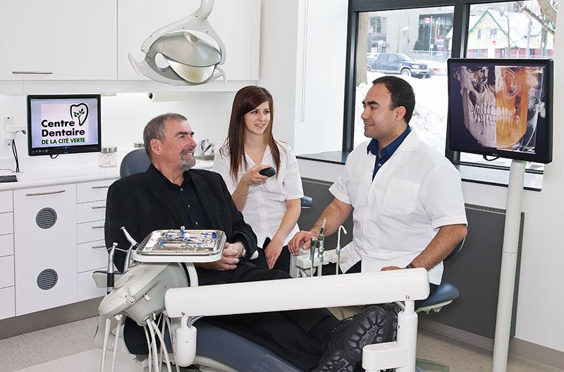Centre Dentaire de la Cité Verte | 1200 Rue des Soeurs-du-Bon-Pasteur, suite 210, Québec, QC G1S 0B1, Canada | Phone: (418) 914-3390