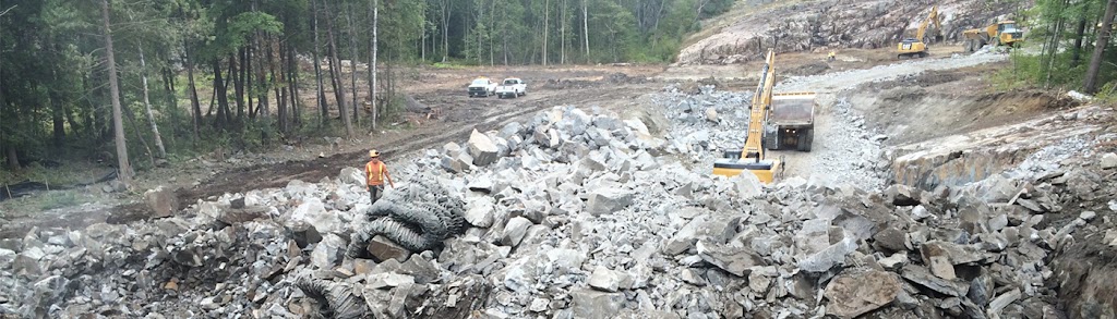 Rock Breakers (2007) Inc. Drilling & Blasting Contractors | 280 Manitoba St Unit #3, Bracebridge, ON P1L 1S2, Canada | Phone: (705) 789-5666