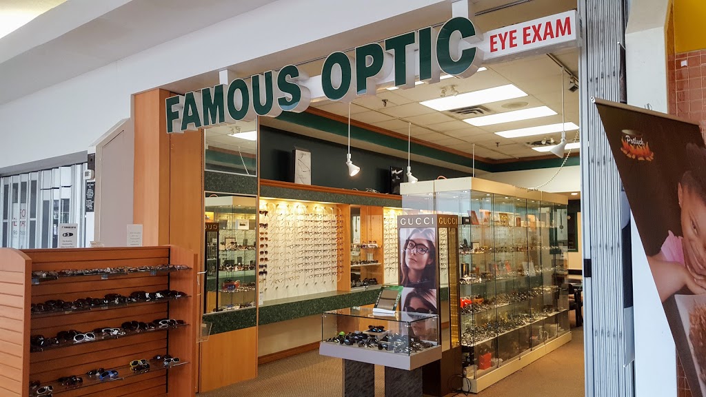 Famous Optic | 2150 Burnhamthorpe Rd W, Mississauga, ON L5L 3A2, Canada | Phone: (905) 608-8849
