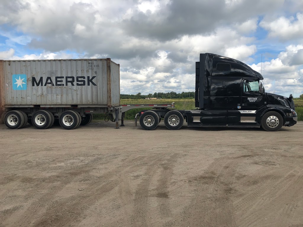 RHYTHM TRANSPORT INC | 12850 Centreville Creek Rd, Bolton, ON L7C 3A6, Canada | Phone: (647) 404-1599