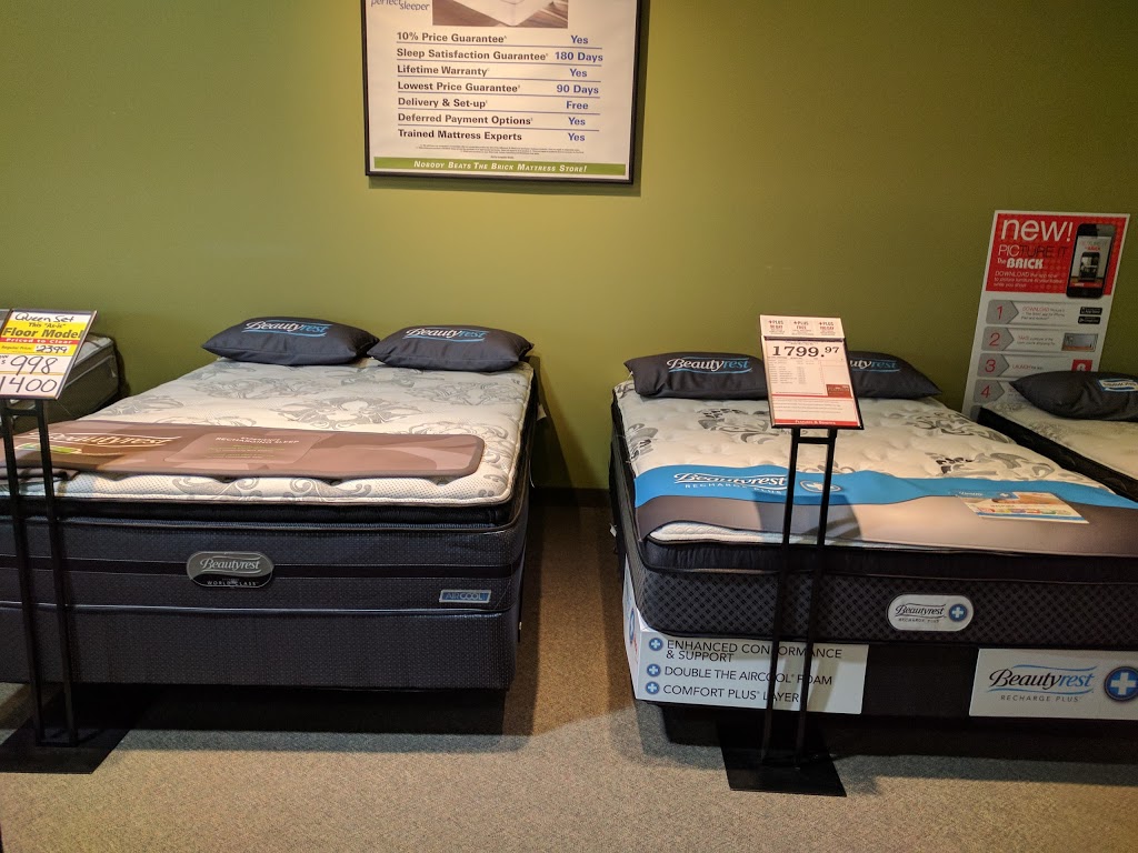 The Brick Mattress Store | 643 Kingston Rd, Pickering, ON L1V 3N7, Canada | Phone: (905) 839-7666