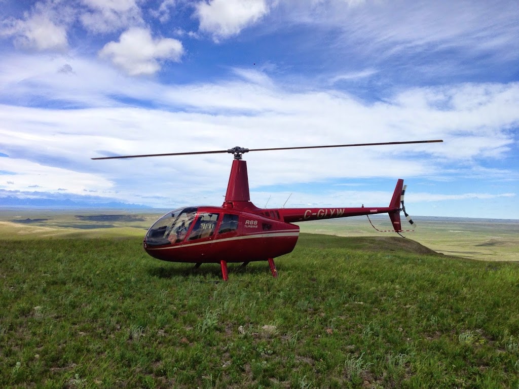 Genesis Helicopter Services Inc | 624 De Havilland Way, Calgary, AB T3Z 3S8, Canada | Phone: (403) 247-6424