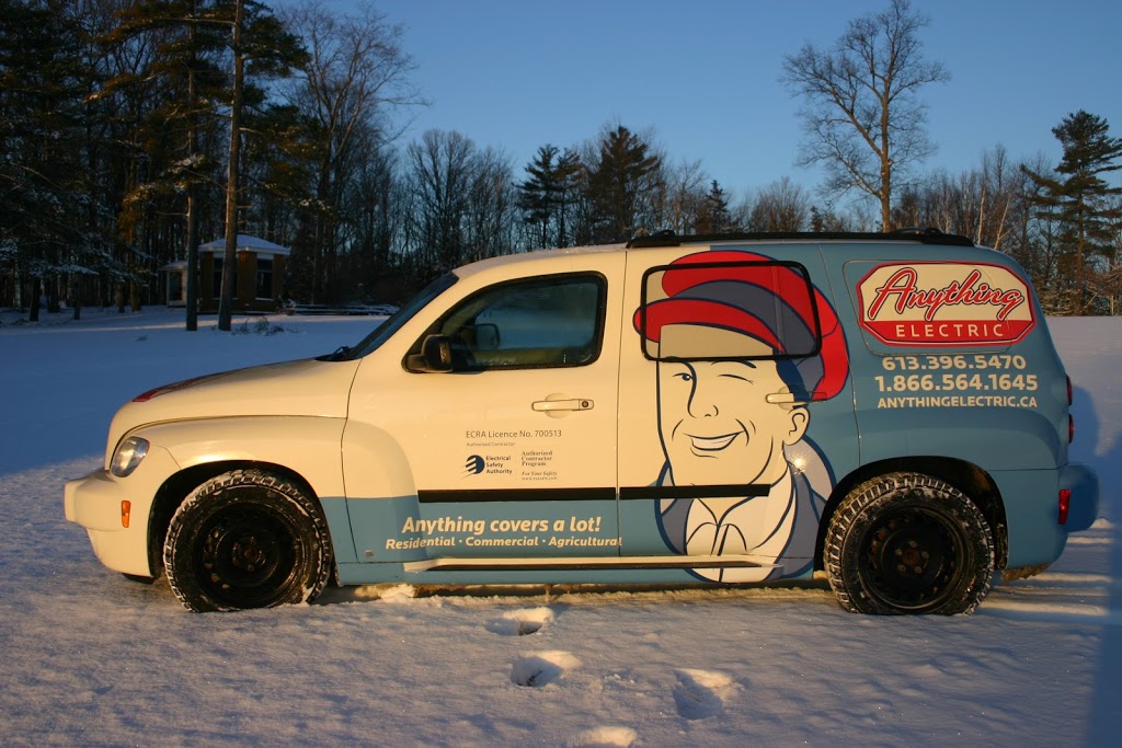 Anything Electric | 584 Belleville Rd, Deseronto, ON K0K 1X0, Canada | Phone: (613) 396-5470
