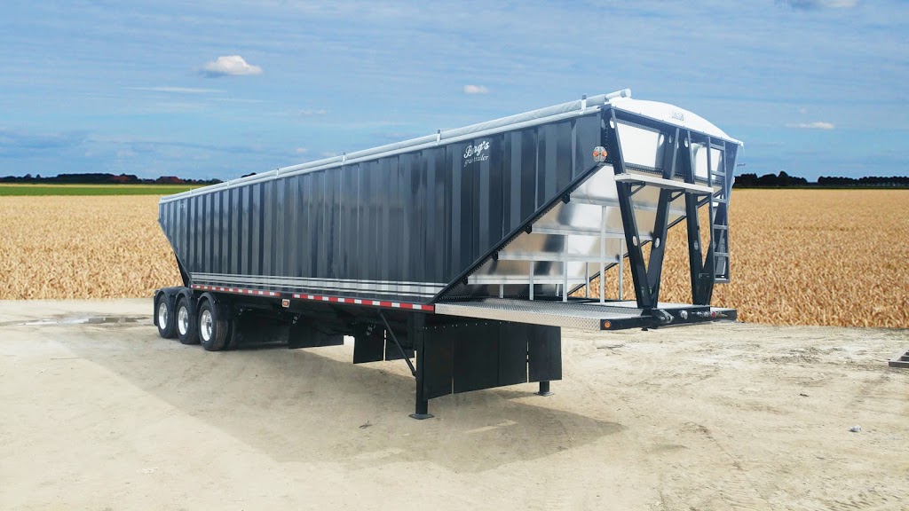 Bergs Trailers - Prep and Paint | 1-550 George Ave, Winkler, MB R6W 0J4, Canada | Phone: (204) 325-5677