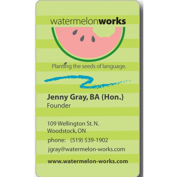 Watermelonworks™ | 109 Wellington St N, Woodstock, ON N4S 6R2, Canada | Phone: (519) 539-1902