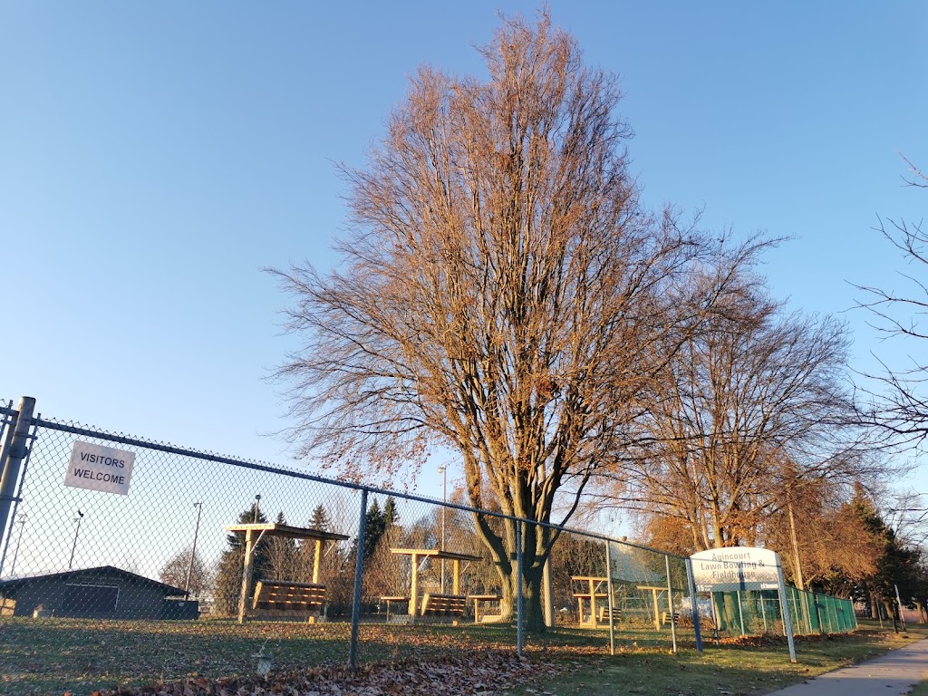 Agincourt Lawn Bowling Club | 15 Heather Rd, Scarborough, ON M1S 2E1, Canada | Phone: (416) 396-5547