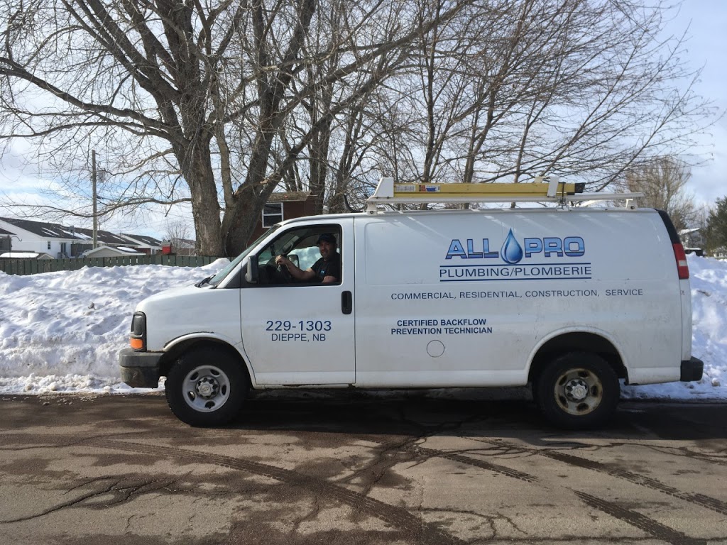 All-Pro Plumbing | 25 Ruelle Louise Anne, Dieppe, NB E1A 7G8, Canada | Phone: (506) 229-1303