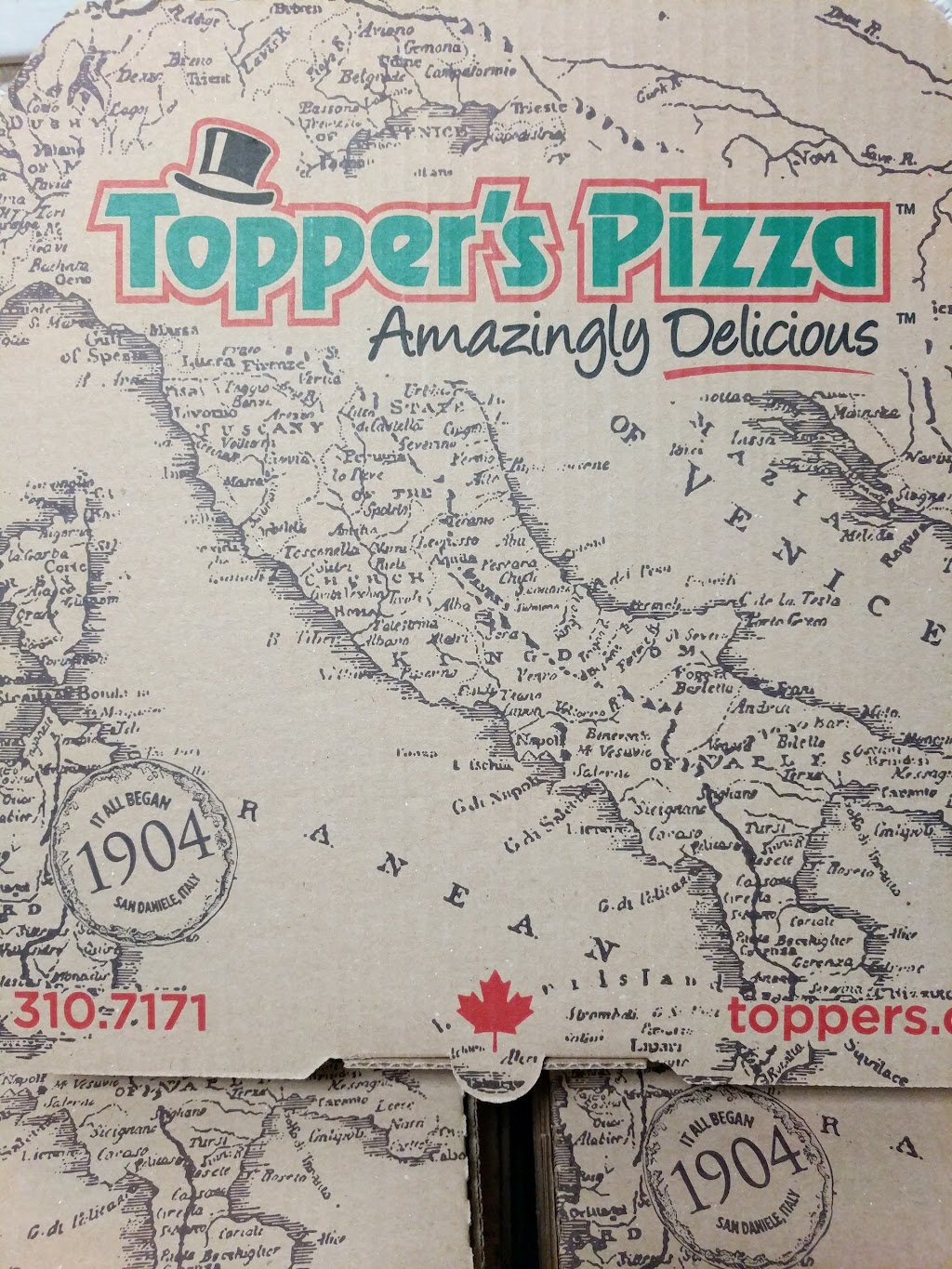 Toppers Pizza | 331 Bayfield St Unit 2, Barrie, ON L4M 3C2, Canada | Phone: (866) 454-6644