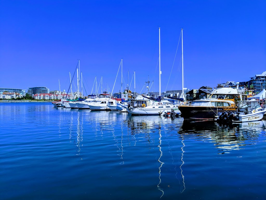 Fishermans Wharf Park | 12 Erie St, Victoria, BC V8V 4X5, Canada | Phone: (250) 383-8326