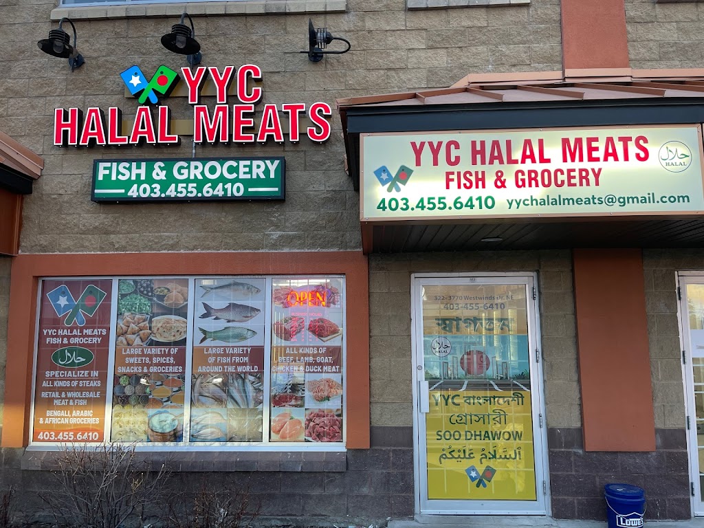 YYC Halal Meats Fish & Grocery | 3770 Westwinds Dr NE #322, Calgary, AB T3J 5H3, Canada | Phone: (403) 455-6410