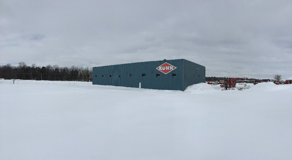 Machinerie De Ferme Kuhn Inc | 2620 Chem. Plamondon, Sainte-Madeleine, QC J0H 1S0, Canada | Phone: (888) 808-5380