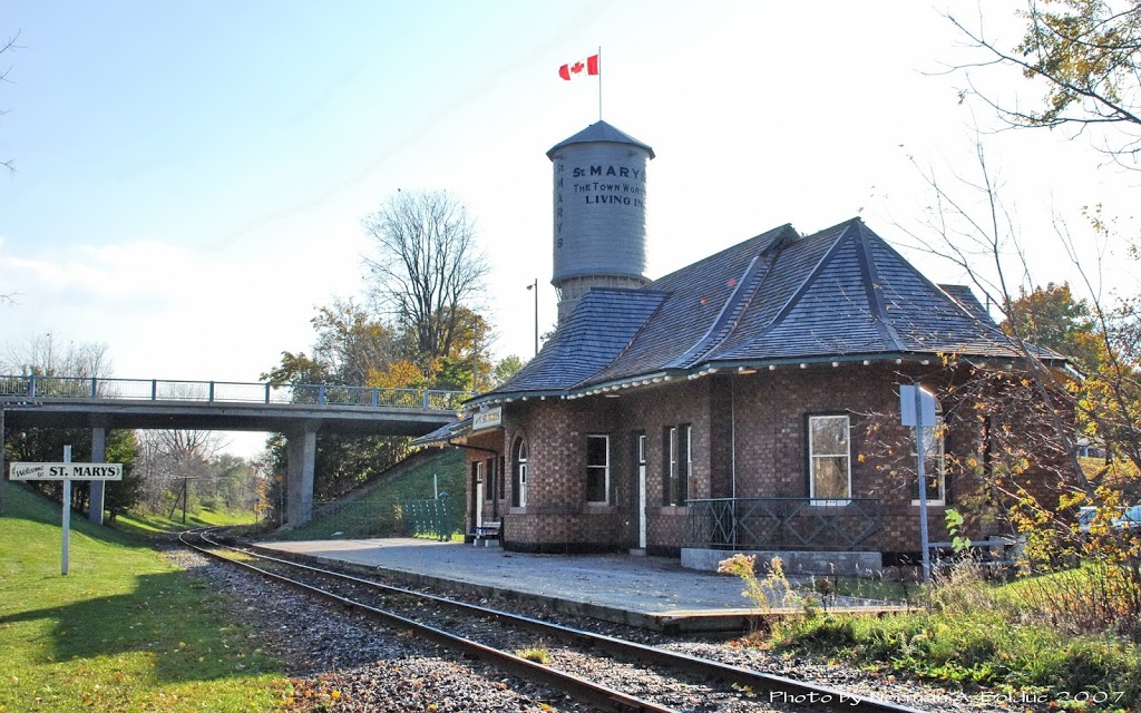 St. Marys Station Gallery | 5 James St N, St. Marys, ON N4X 1B1, Canada | Phone: (416) 523-8899