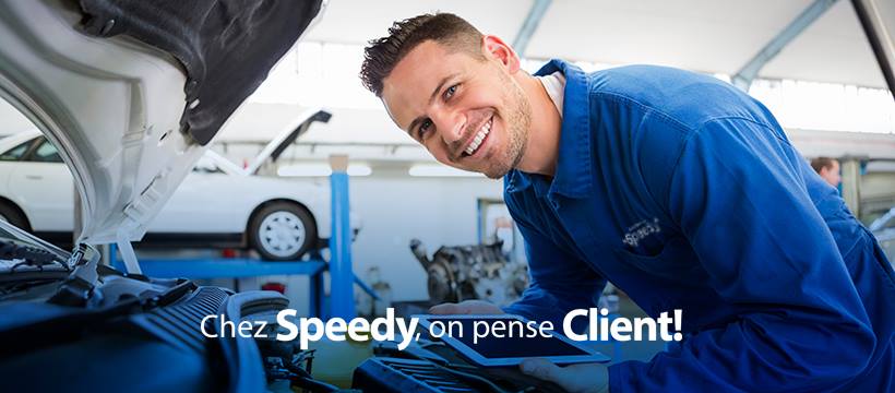 Service Auto Speedy Sherbrooke Est | 1350 Rue King E, Sherbrooke, QC J1G 1E4, Canada | Phone: (819) 565-7311
