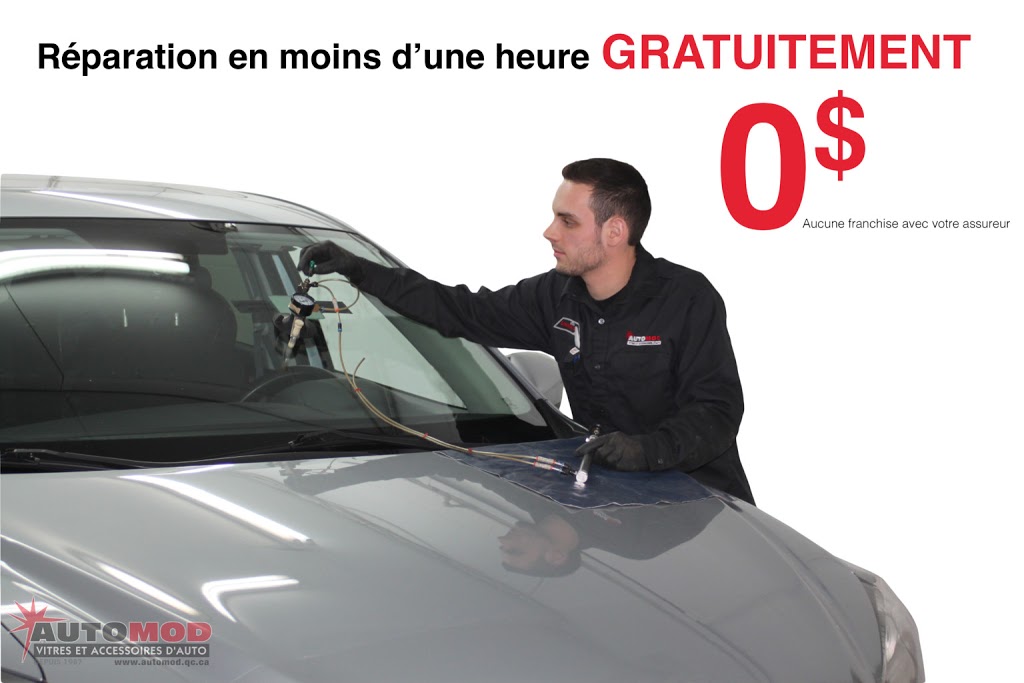 Automod Vitres et Accessoires dAuto - St-Jean-Sur-Richelieu | 247 Boulevard Saint-Luc, Saint-Jean-sur-Richelieu, QC J2W 0J3, Canada | Phone: (450) 895-2522