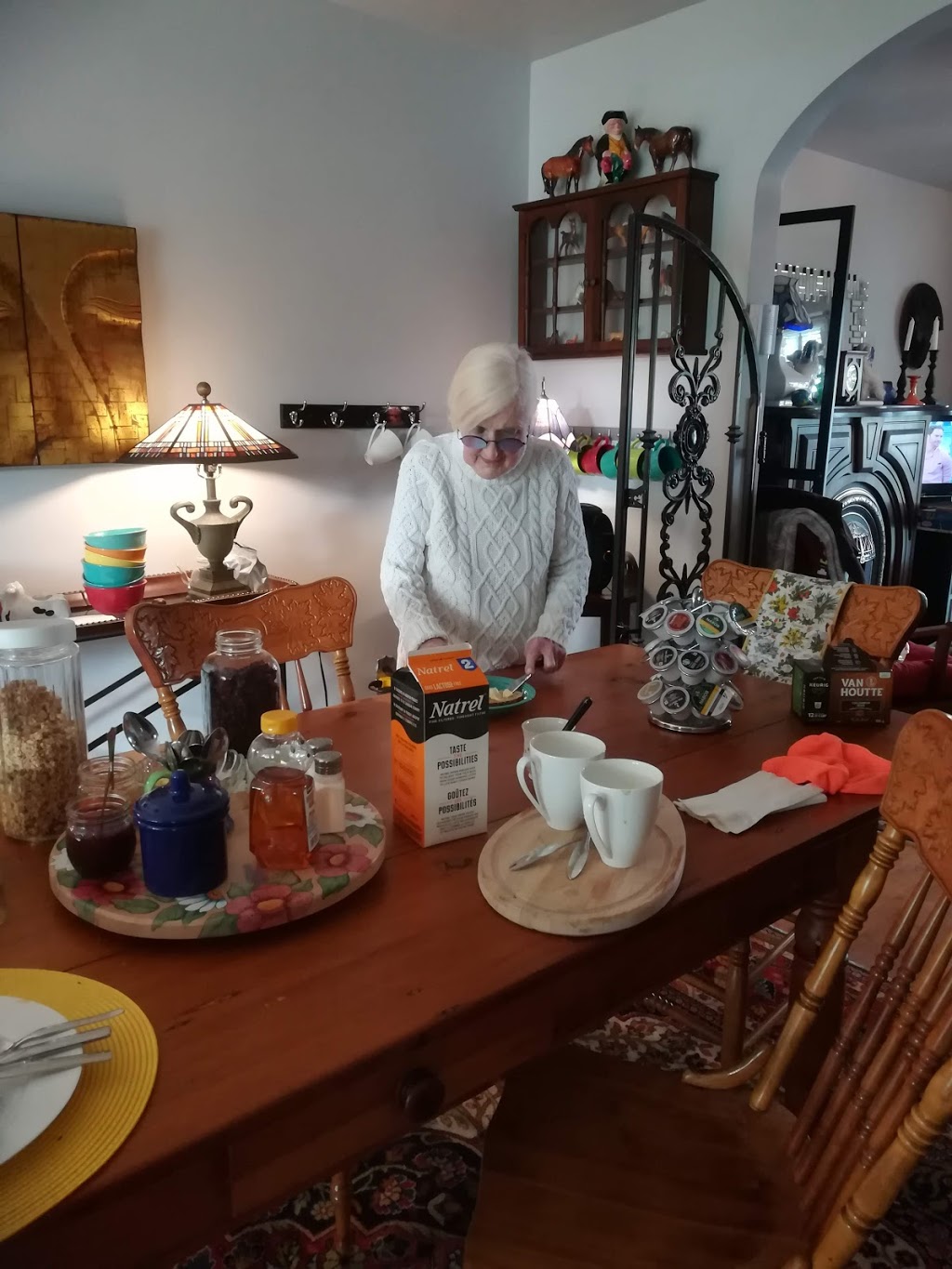 OBrien House Bed & Breakfast | 39 Glenaire Mews, Kingston, ON K7M 7L3, Canada | Phone: (613) 542-8660