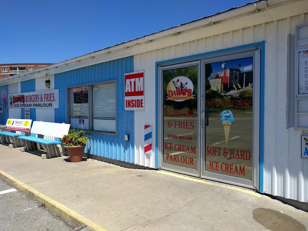 Dawgs Burgers & Fries | 5 Marina Dr, Port Colborne, ON L3B 4E4, Canada | Phone: (905) 650-1651