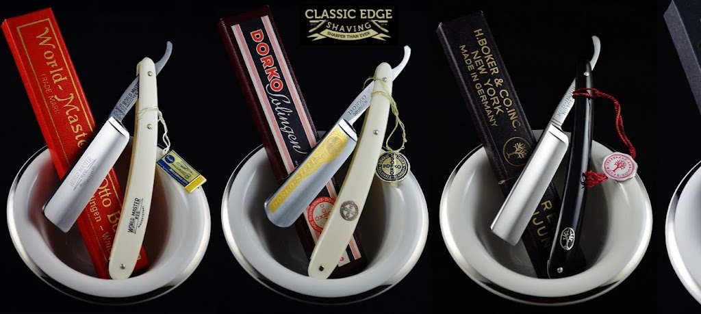 The Classic Edge Shaving Store | By appointment only, 23 College Ave, Port Rowan, ON N0E 1M0, Canada | Phone: (416) 574-1592