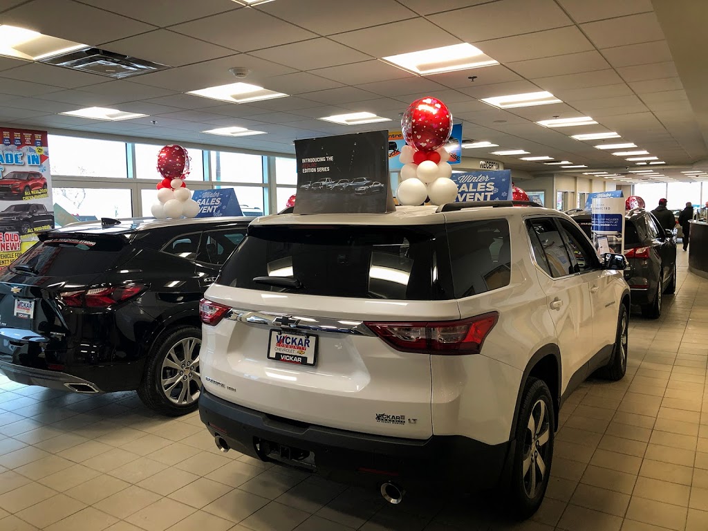 Vickar Community Chevrolet | 964 Regent Ave W, Winnipeg, MB R2C 3A8, Canada | Phone: (204) 661-8391