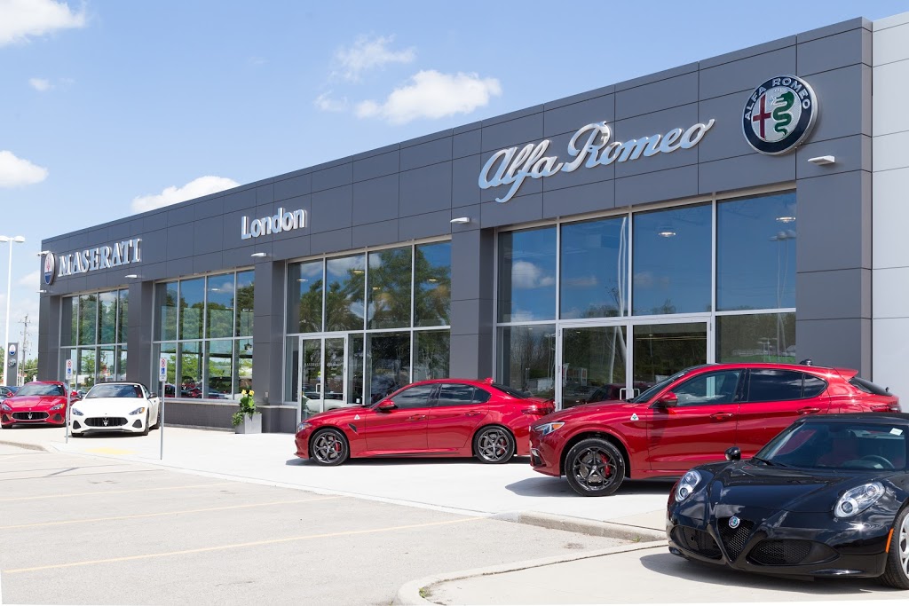 Alfa Romeo of London | 980 Wharncliffe Rd S Unit #1, London, ON N6K 1L3, Canada | Phone: (519) 649-0975