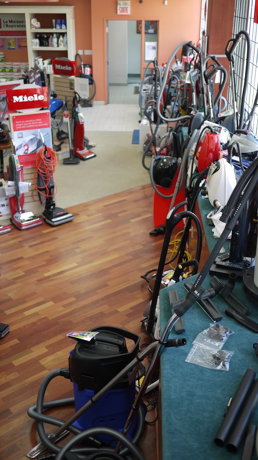La Maison de lAspirateur | 151 Avenue Cartier, Pointe-Claire, QC H9S 4R9, Canada | Phone: (514) 697-8481