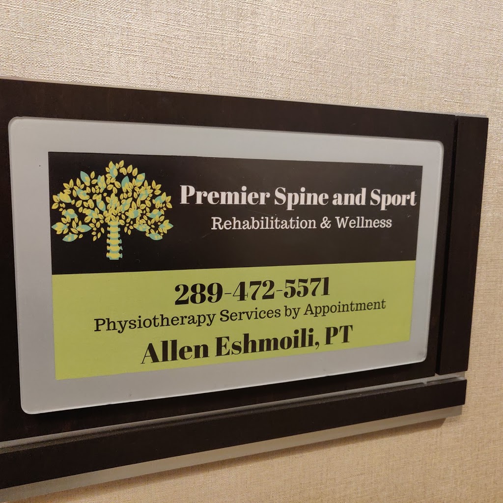 Premier Spine and Sport Rehabilitation & Wellness | 9700 Bathurst St, Maple, ON L6A 4V2, Canada | Phone: (289) 472-5571