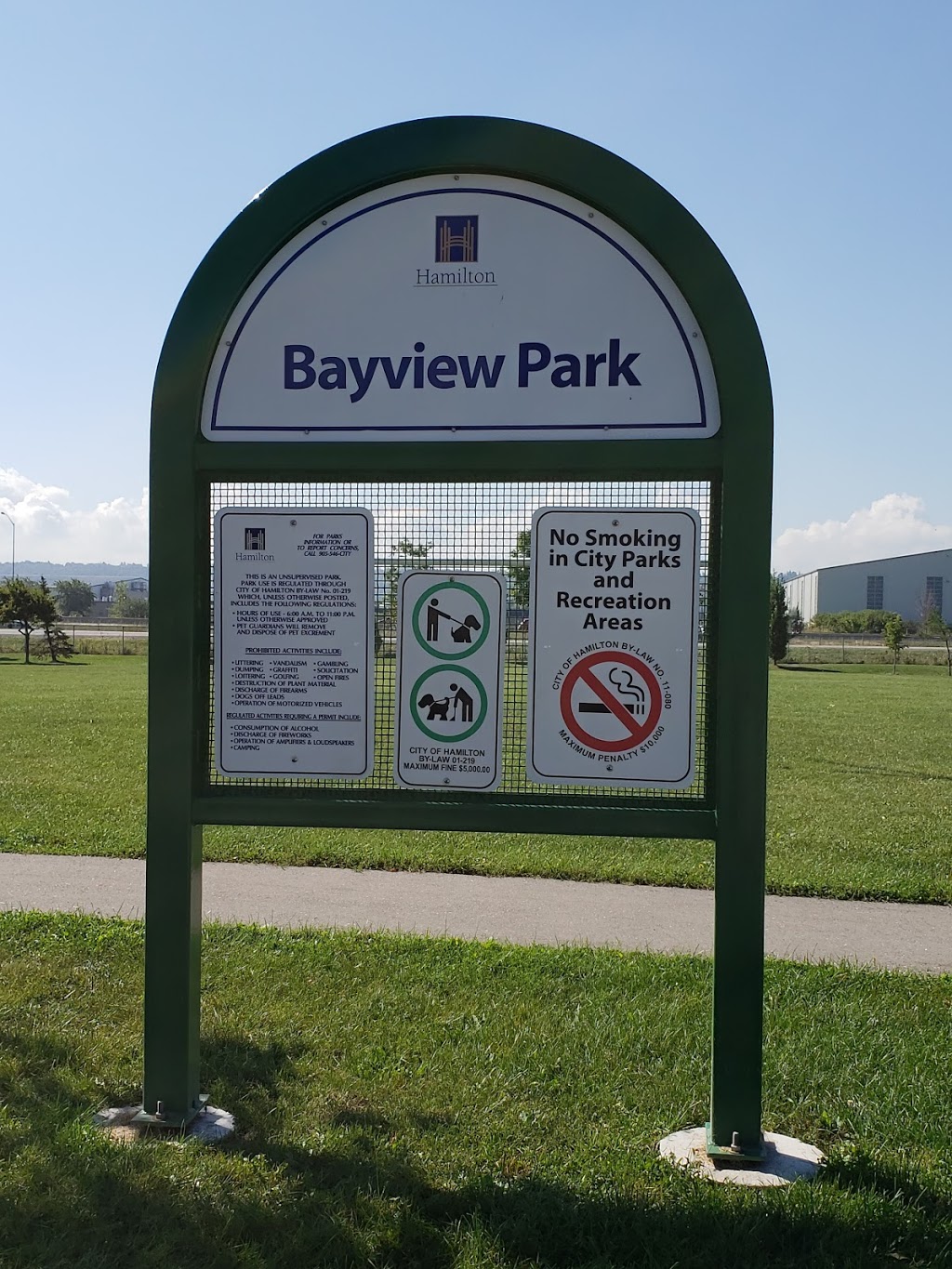 Bayview Park | 9 Thomas Ct, Stoney Creek, ON L8E 5A7, Canada