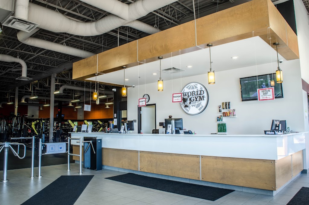 World Gym St-Jérôme | 500 Bd des Laurentides, Saint-Jérôme, QC J7Z 7M8, Canada | Phone: (450) 432-2700