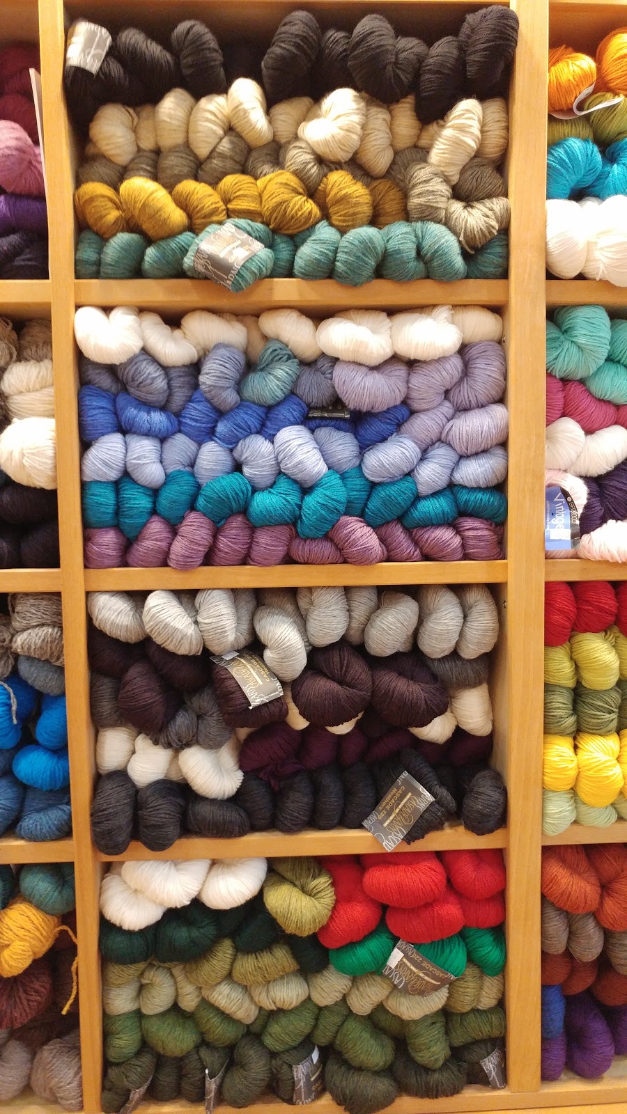 The Twisted Purl Yarn Studio | 2541 Pleasant Valley Blvd, Armstrong, BC V0E 1B0, Canada | Phone: (778) 442-5455