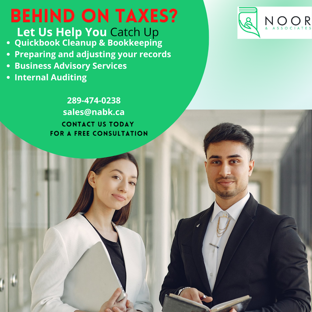 Noor and Associates | 4000 Steeles Ave W Suite 44J, Woodbridge, ON L4L 4V9, Canada | Phone: (289) 474-0238