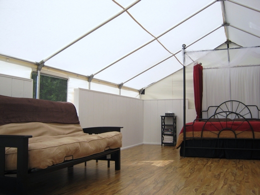 Deluxe Wall Tents | 1795 Empress Rd, Cobble Hill, BC V0R 1L6, Canada | Phone: (250) 704-2534