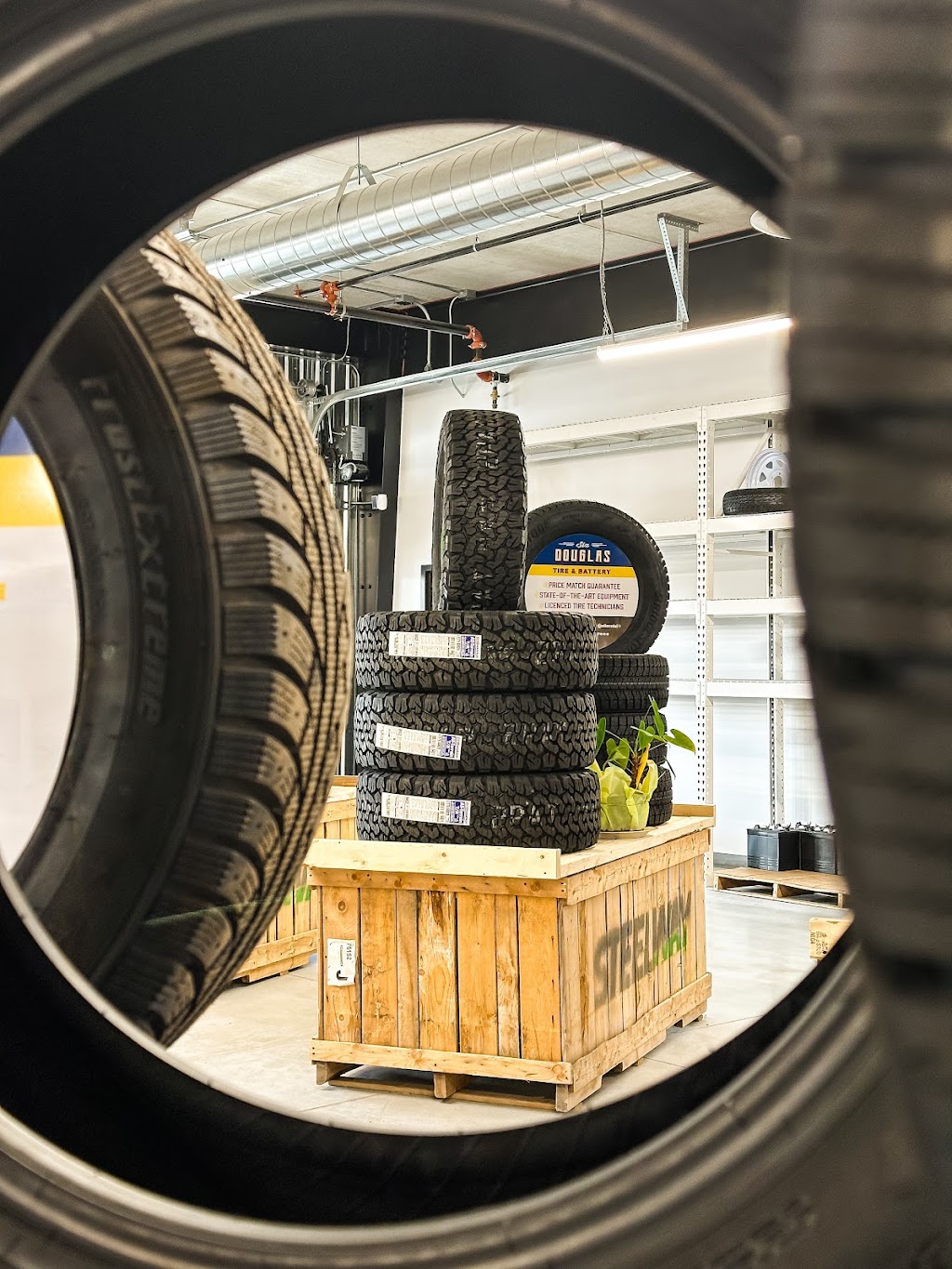 Six Douglas Tire and Battery | 6 Douglas Rd Building A, Quinte West, ON K8V 5P8, Canada | Phone: (613) 965-0693