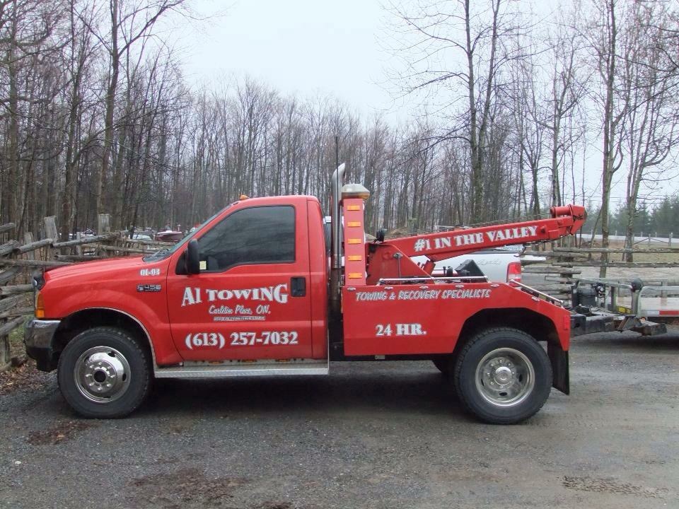 A1 Towing | 11670 Hwy 7, Carleton Place, ON K7C 0C5, Canada | Phone: (613) 223-8611