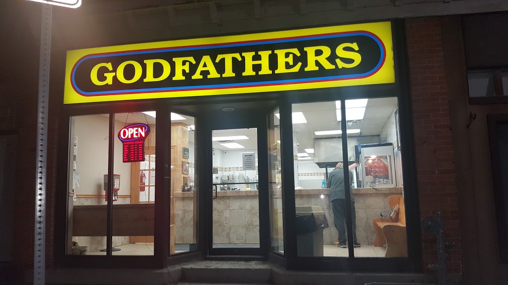 Godfathers Pizza - Cayuga | 20 Talbot St W, Cayuga, ON N0A 1E0, Canada | Phone: (905) 772-9000