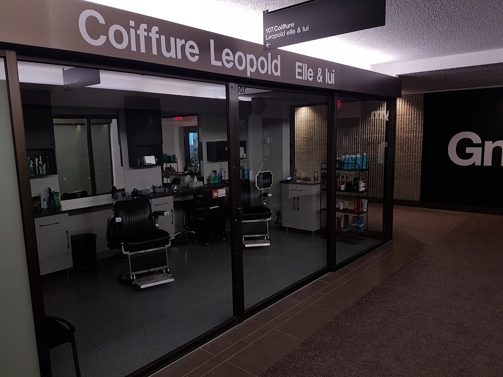Coiffure Leopold Elle & Lui | 110 Rue de la Barre, Longueuil, QC J4K 1A3, Canada | Phone: (450) 677-2662
