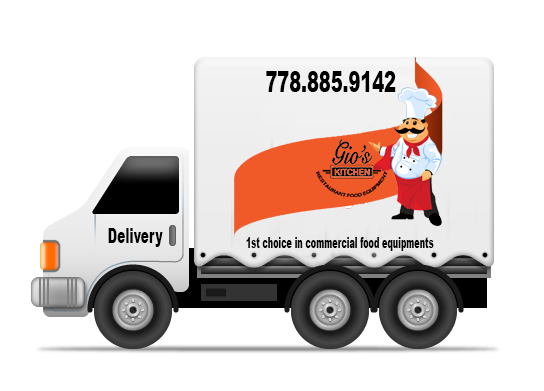 Gios Kitchen Restaurant Food Equipments | 642 Kingsway, Vancouver, BC V5T 3K4, Canada | Phone: (778) 885-9142