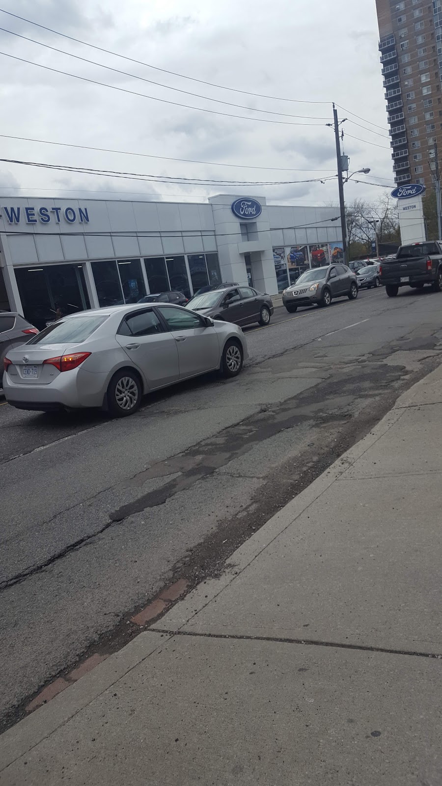 Weston Ford | 2062 Weston Rd, North York, ON M9N 1X5, Canada | Phone: (416) 244-6461