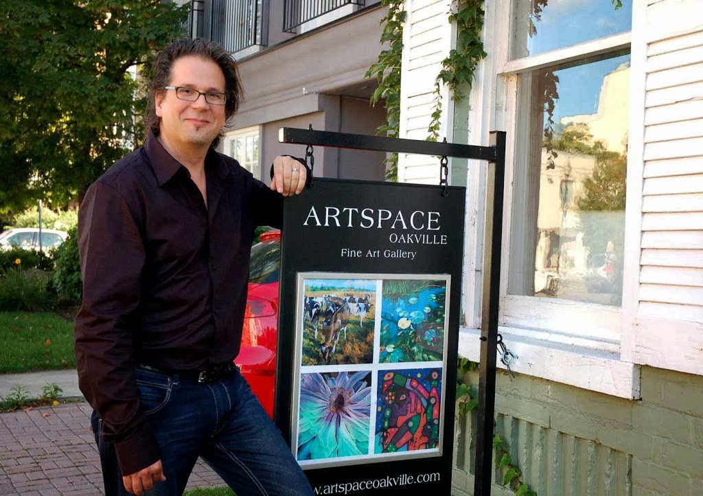 Artspace | 128 Reynolds St, Oakville, ON L6J 3K5, Canada | Phone: (905) 815-1126