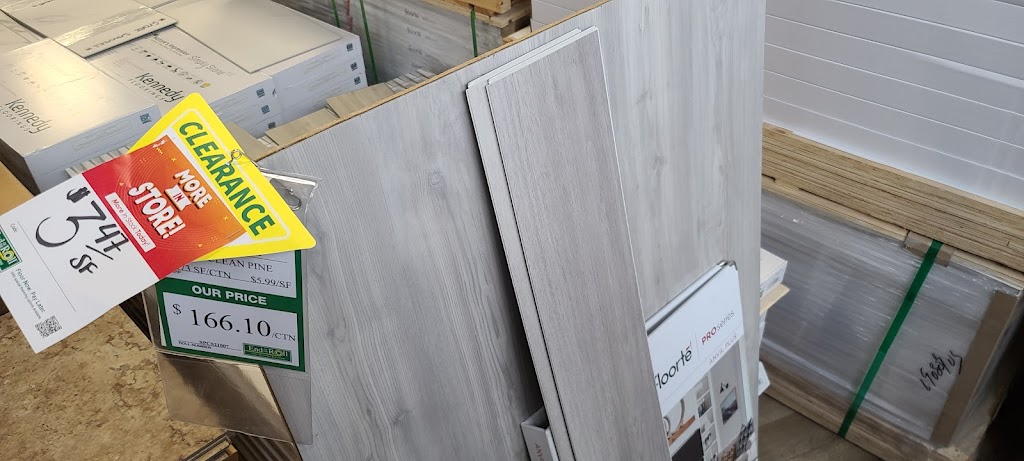 End Of The Roll Flooring Centres - Winnipeg West | 801 Century St, Winnipeg, MB R3H 0C3, Canada | Phone: (204) 253-7655